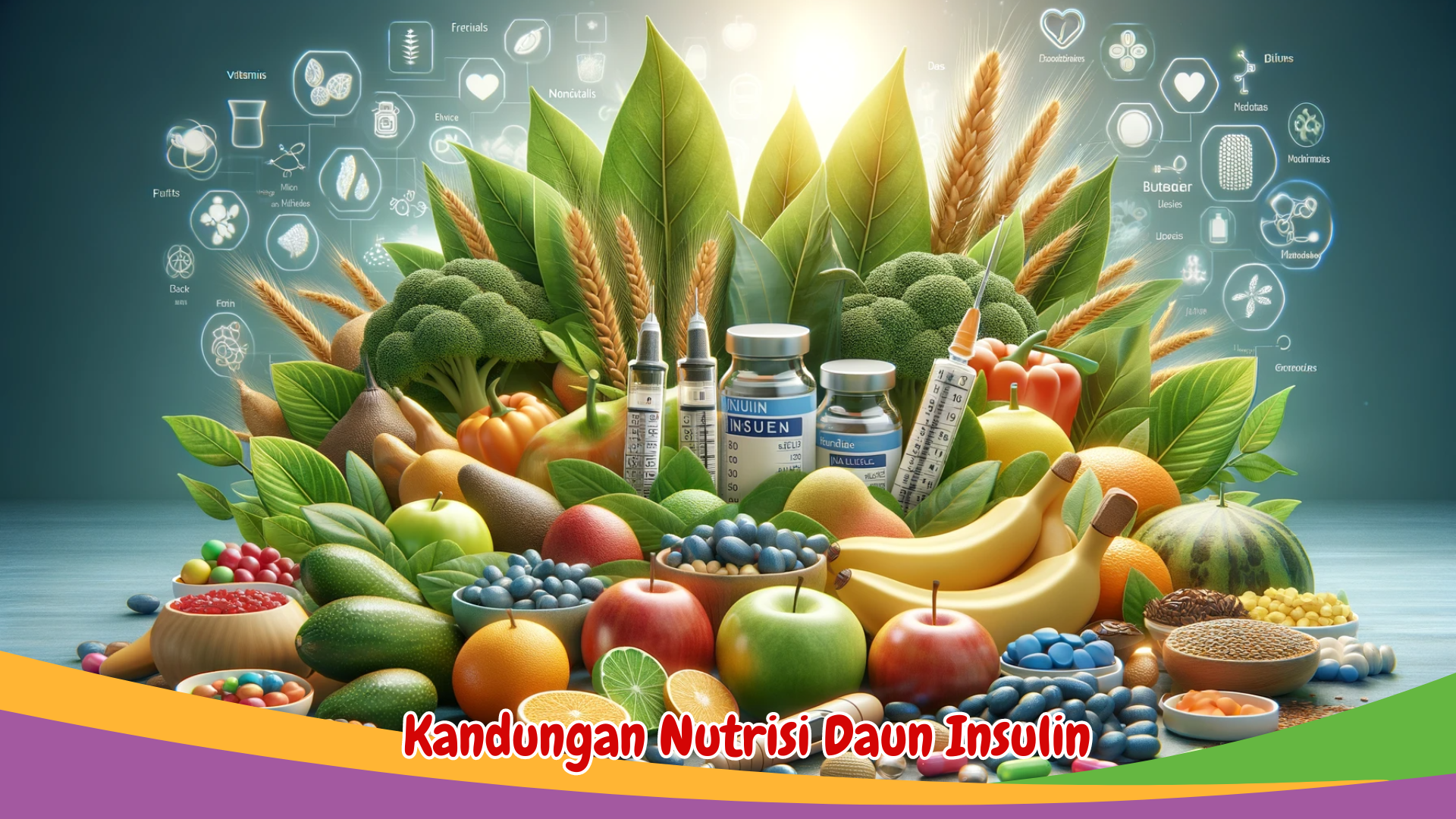 Kandungan Nutrisi Daun Insulin