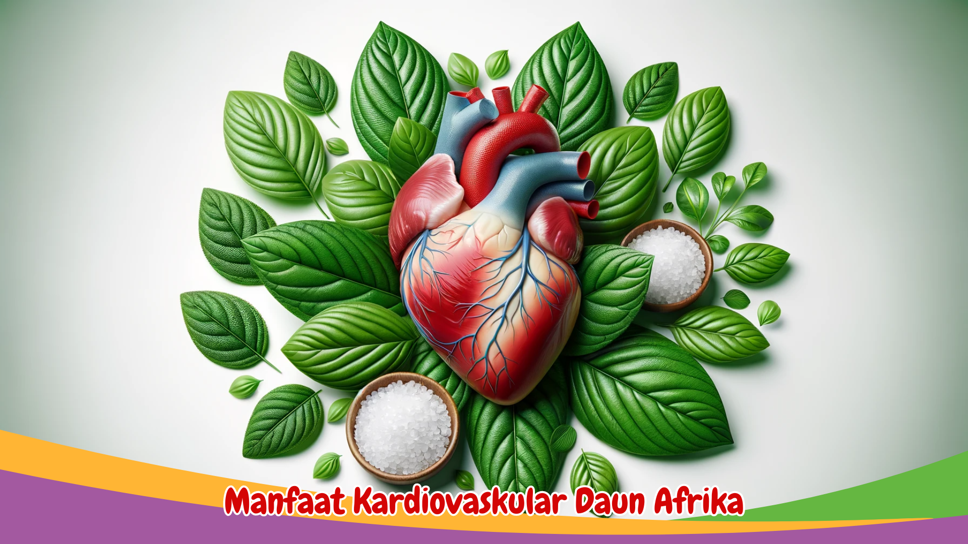 Manfaat Kardiovaskular Daun Afrika